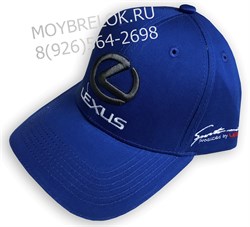 Кепка Лексус синяя детская hat.lexus.kid.bu - фото 22089