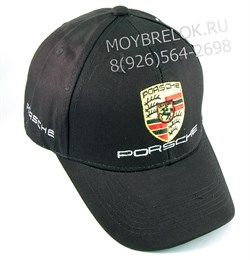 Кепка Порше черная / (кат.WAP0800050C) HAT.Porsche.bk - фото 22243