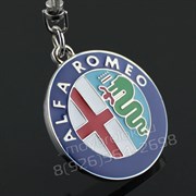 Брелок Альфа Ромео для ключей - фото 11802