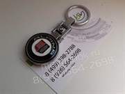 Брелок БМВ Alpina для ключей круглый - фото 11969