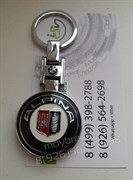 Брелок БМВ Alpina для ключей круглый - фото 11970