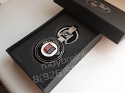 Брелок БМВ Alpina для ключей круглый - фото 11971