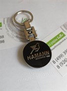 Брелок Хаманн для ключей круглый - фото 11975