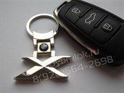 Брелок БМВ X для ключей - фото 12007