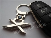 Брелок БМВ X для ключей - фото 12010
