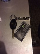 Брелок БМВ X5 для ключей - фото 12023