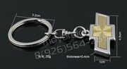 Брелок Шевроле для ключей переливающийся - фото 12054