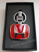 Брелок Хонда для ключей красный - фото 12150