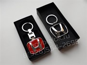 Брелок Хонда для ключей красный - фото 12151