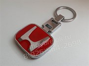 Брелок Хонда для ключей красный - фото 12152