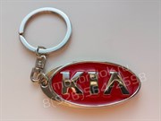 Брелок Киа для ключей красный - фото 12225