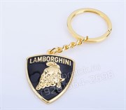 Брелок Ламборгини для ключей золотой - фото 12240