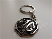 Брелок МГ для ключей черный - фото 12407