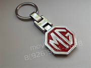 Брелок МГ для ключей красный - фото 12409