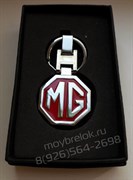 Брелок МГ для ключей красный - фото 12410