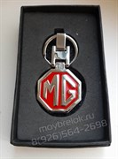 Брелок МГ для ключей красный - фото 12412