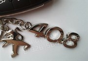 Брелок Пежо 408 для ключей - фото 12501