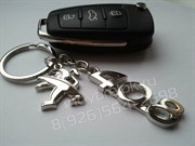 Брелок Пежо 408 для ключей - фото 12502