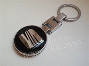Брелок Сеат для ключей черный - фото 12534