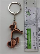 Брелок Веспа для ключей мотороллер - фото 12678