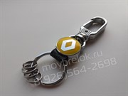 Брелок Рено для ключей карабин - фото 13127