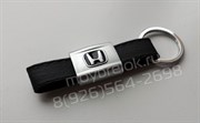 Брелок Хонда для ключей кожаный ремешок (rm) - фото 13212