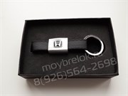Брелок Хонда для ключей кожаный ремешок (rm) - фото 13215