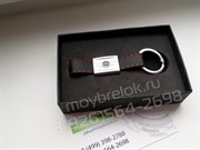Брелок Мини Купер для ключей кожаный ремешок (rm) - фото 13254