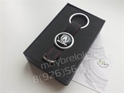 Брелок Акура для ключей кожаный ремешок (rm2) - фото 13311