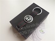 Брелок Хонда для ключей кожаный ремешок (rm2) - фото 13336