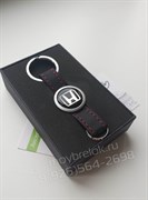 Брелок Хонда для ключей кожаный ремешок (rm2) - фото 13337