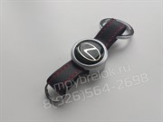 Брелок Лексус для ключей кожаный ремешок (rm2) - фото 13358
