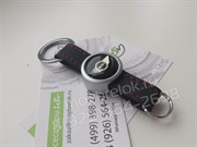 Брелок Мини Купер для ключей кожаный ремешок (rm2) - фото 13372