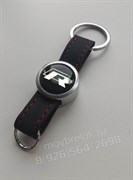 Брелок Фольксваген R для ключей кожаный ремешок (rm2) - фото 13398