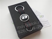 Брелок Фольксваген R для ключей кожаный ремешок (rm2) - фото 13401