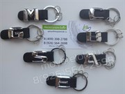 Брелок Мерседес для ключей M-klasse кожаный - фото 13431