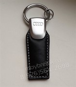 Брелок Ауди для ключей кожаный (q-type) - фото 13552