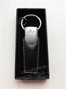 Брелок Ауди A1 для ключей кожаный (q-type) - фото 13559