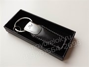 Брелок Ауди A1 для ключей кожаный (q-type) - фото 13561