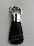 Брелок Лексус для ключей кожаный овальный - фото 13811