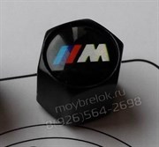 Колпачки на ниппель БМВ M performance (шестигр. черн) комплект 4шт - фото 14059