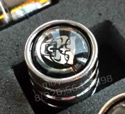 Колпачки на ниппель Ягуар (морда, цилиндр) комплект 4шт - фото 14526