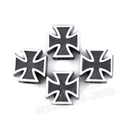 Колпачки на ниппель Кельтский крест комплект 4шт - фото 15494