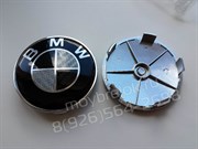 Колпачки в диск БМВ карбон (65/68 мм) - фото 15596