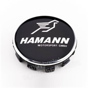 Колпачки в диск Хаманн БМВ (65/68 мм) / (кат.36136783536), Italy - фото 15609