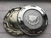 Колпачки в диск Кадиллак Escalade 202/186 мм серебро / (кат.9597950) - фото 15632