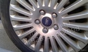 Колпачки в диск Форд 54/53 мм синие / (кат.6M21-1003-Aabl) - фото 15644