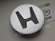 Колпачки в диск Хонда Accord (69/65 мм) вогнутая эмблема / (кат.44732-SV7-A000) - фото 15679