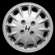 Колпачки в диск Хонда Accord (69/65 мм) вогнутая эмблема / (кат.44732-SV7-A000) - фото 15681