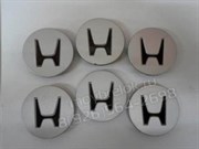 Колпачки в диск Хонда Accord (69/65 мм) вогнутая эмблема / (кат.44732-SV7-A000) - фото 15682